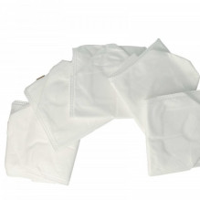 5x vacuum cleaner bags micro fleece for Dreame S10, L10S etc.