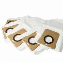 5x vacuum cleaner bags micro fleece for Dreame S10, L10S etc.