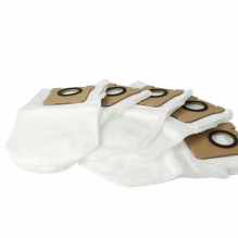 5x vacuum cleaner bags micro fleece for Dreame S10, L10S etc.