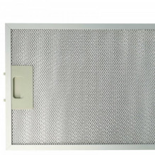 Metal grease filter for Klarstein Sancta Clara, replaces 10032230, dimensions 244*313*9mm