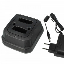 Dual charger for Motorola batteries like FTN6574