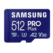 MEMORY MICRO SDXC PRO+ 512GB / W / ADAPT MB-MD512SA / EU SAMSUNG