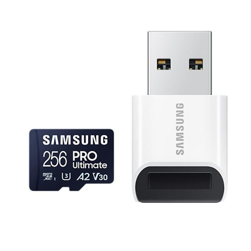 MEMORY MICRO SDXC 256GB / W / SKAITYTUVAS MB-MY256SB / WW SAMSUNG