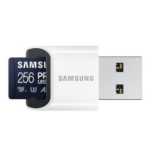 MEMORY MICRO SDXC 256GB / W / READER MB-MY256SB / WW SAMSUNG