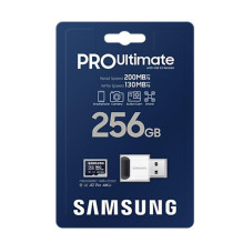 MEMORY MICRO SDXC 256GB / W / READER MB-MY256SB / WW SAMSUNG