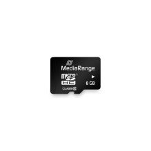 MEMORY MICRO SDHC 8GB C10 / W / ADAPTER MR957 MEDIARANGE