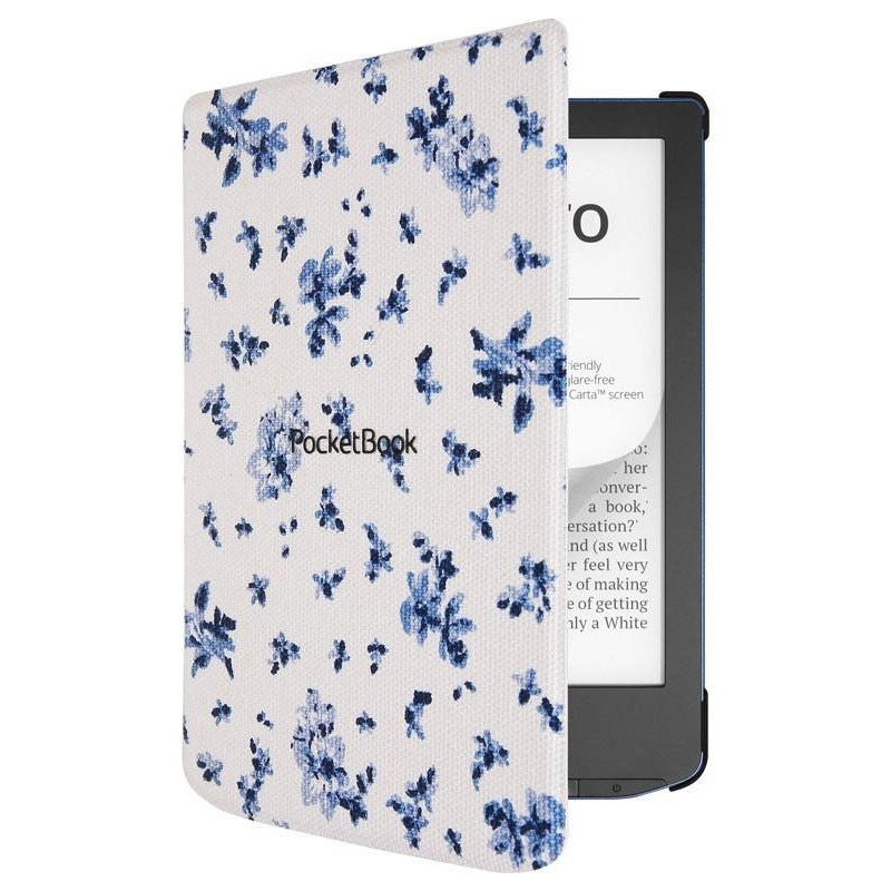 SKAITYTOJO ACC CASE 6&quot; FLOWER / H-S-634-F-WW POCKET BOOK