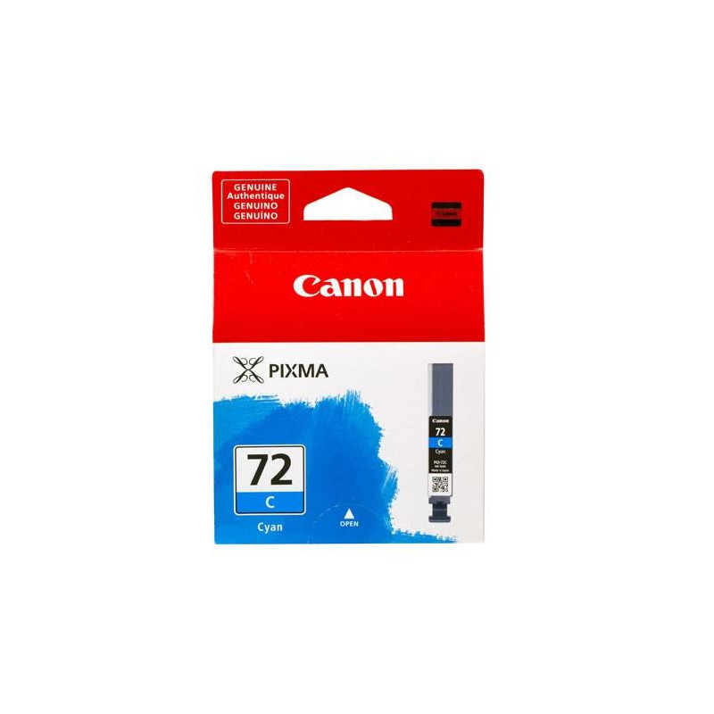 INK CARTRIDGE CYAN PGI-72C / 6404B001 CANON