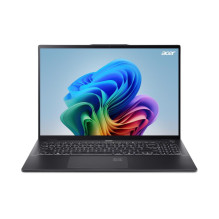 Notebook, ACER, Swift, 16 AI, SF16-51T, CPU Core Ultra, u7-258V, 2200 MHz, 16&quot;, Touchscreen, 2880x1800, RAM 32GB, L