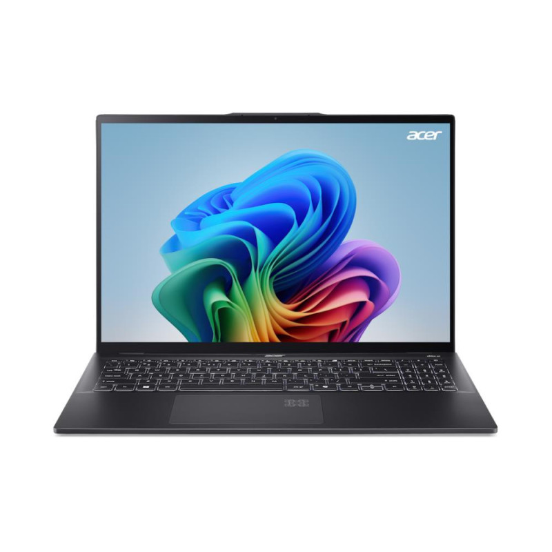 Notebook, ACER, Swift, 16 AI, SF16-51T, CPU Core Ultra, u9-288V, 3300 MHz, 16&quot;, Touchscreen, 2880x1800, RAM 32GB, L