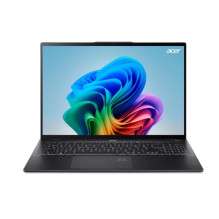 Notebook, ACER, Swift 16 AI OLED, SF16-51-7006, CPU Core Ultra, u7-256V, 2200 MHz, 16&quot;, 2880x1800, RAM 16GB, LPDDR5