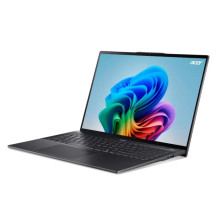 Notebook, ACER, Swift 16 AI OLED, SF16-51-7006, CPU Core Ultra, u7-256V, 2200 MHz, 16&quot;, 2880x1800, RAM 16GB, LPDDR5