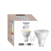 Smart Light Bulb, AQARA, Power consumption 4.9 Watts, Luminous flux 450 Lumen, 6500 K, ZigBee, LB-L03E