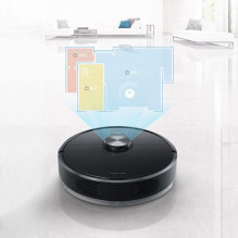 VACUUM CLEANER ROBOT S6 / BLACK S652-00 ROBOROCK