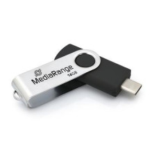 MEMORY DRIVE FLASH USB-C 16GB / MR1951 MEDIARANGE