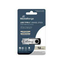 MEMORY DRIVE FLASH USB-C 16GB / MR1951 MEDIARANGE