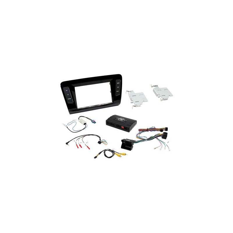 2din installation kit for Skoda Octavia 2013 - 2017