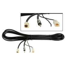 Fakra b(f) din(m) antenna extension cable 500 cm