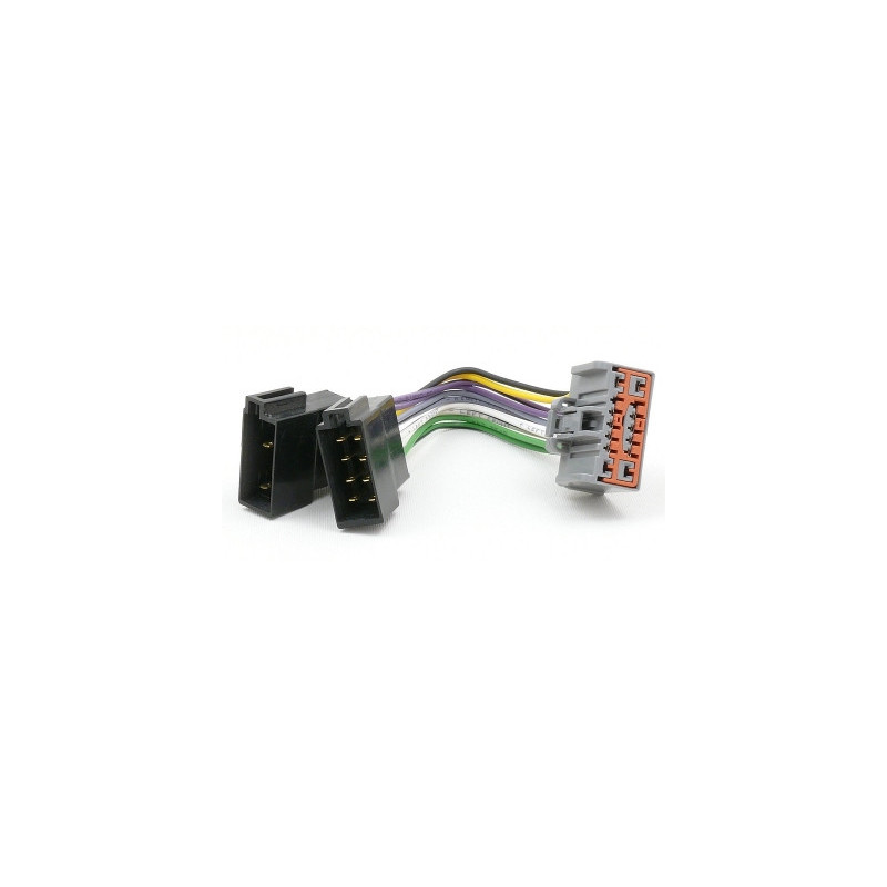 Connector for factory radio Volvo 14-pin'04-,Ford Fiesta'09- ISO