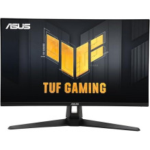 LCD Monitor, ASUS, 90LM05Z0-B08370, 27&quot;, Gaming, Panel IPS, 2560x1440, 16:9, 260Hz, Matte, 1 ms, Speakers, Height a