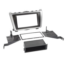 Radio frame 2 din mazda 6 2008- 2012 black / silver