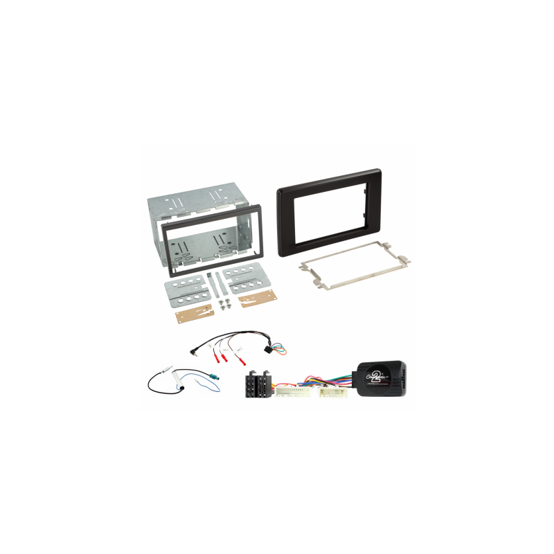 Installation kit 2 din opel movano b, nissan nv400, renault master 2020 -