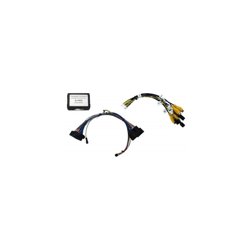 Peugeot / Citroen smeg+ (iv2) reversing camera interface