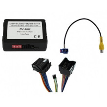 Interface for connecting the land rover touchscreen navigation camera (4 generation)