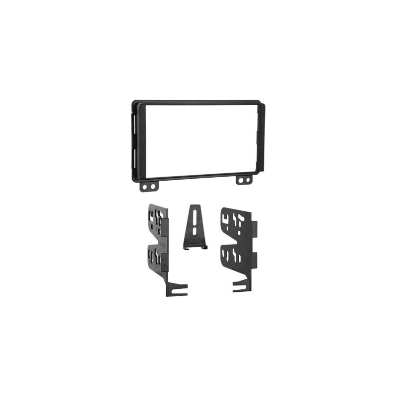 2 din radio frame for Ford Mustang, Explorer, Lincoln, Mercury.