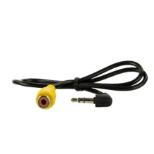 Cinch type reversing camera adapter (f) - 3.5 mm socket (m).