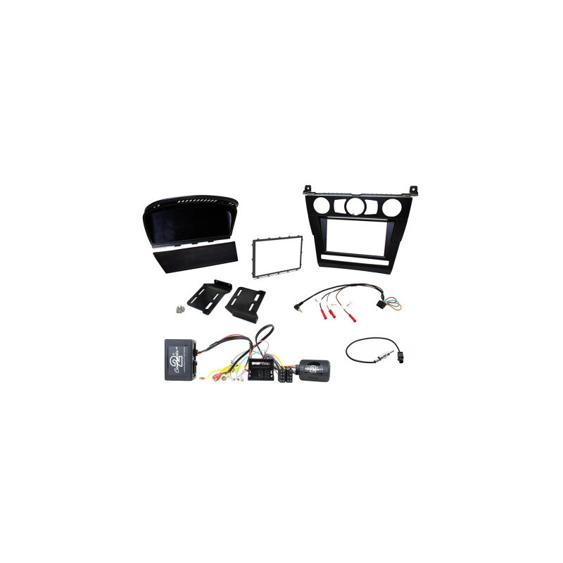 BMW 5 Series (E60) 2003 - 2007 installation kit for vehicles with factory booster, ctkbm25