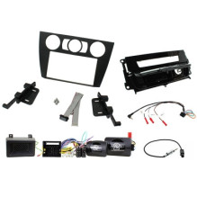 BMW assembly kit bmw-3 (e90, e91, e92, e93) black frame, piano black ashtray, ctkbm16