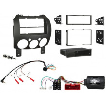 2din assembly kit mazda 2 2008 -