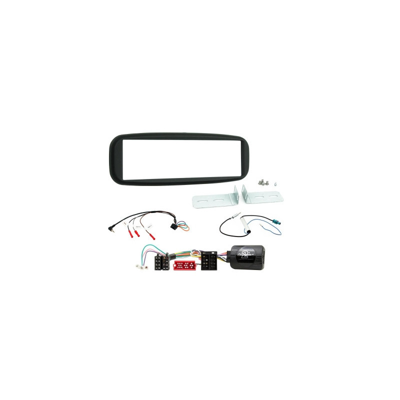 Installation kit 1 din Renault Clio 2013 - 2017