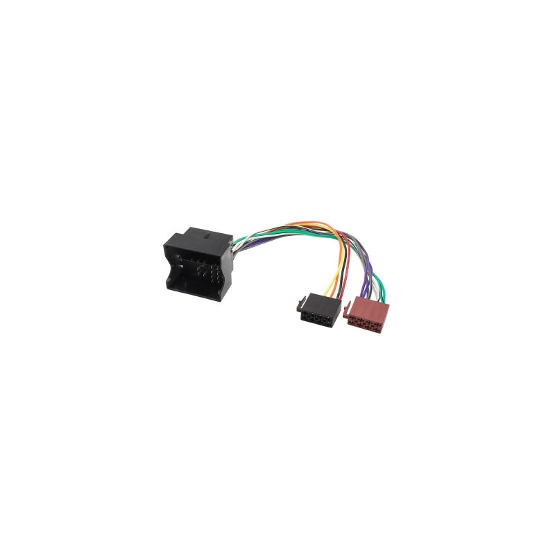 Adapter renault 2008 - iso