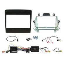 Installation kit 2 din porsche 911, 12/2011 - 01/2017, ctkpo18