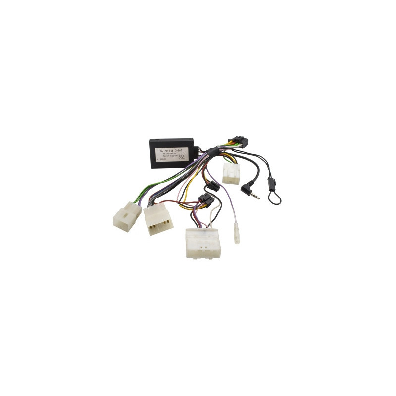 Adapter for steering wheel control Subaru impreza, forester 2012, cd-hw-sub.009ae