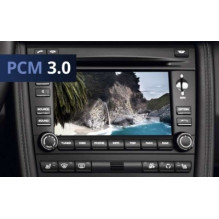 Complete reversing camera kit for porsche cayenne pa. pcm 2.1, pcm 3.0