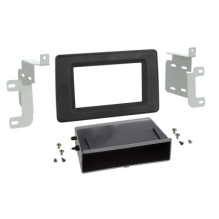 Radio frame 2 din nissan nv400 2020 - , opel movano b 2019 - , renault master iii 2019 -