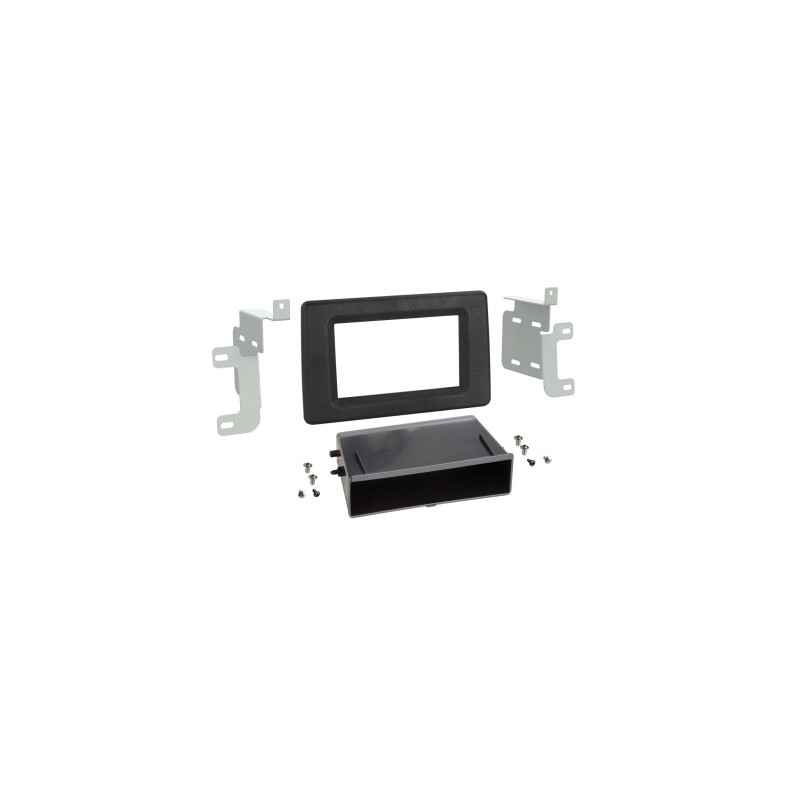 Radio frame 2 din nissan nv400 2020 - , opel movano b 2019 - , renault master iii 2019 -