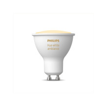 Išmanioji lemputė, PHILIPS, energijos sąnaudos 4,5 vatai, šviesos srautas 350 liumenų, 6500 K, 220 V–240 V, Bluetooth / 