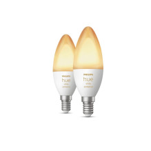 Išmanioji lemputė, PHILIPS, energijos suvartojimas 4 vatai, šviesos srautas 470 liumenų, 6500 K, 220 V–240 V, Bluetooth,