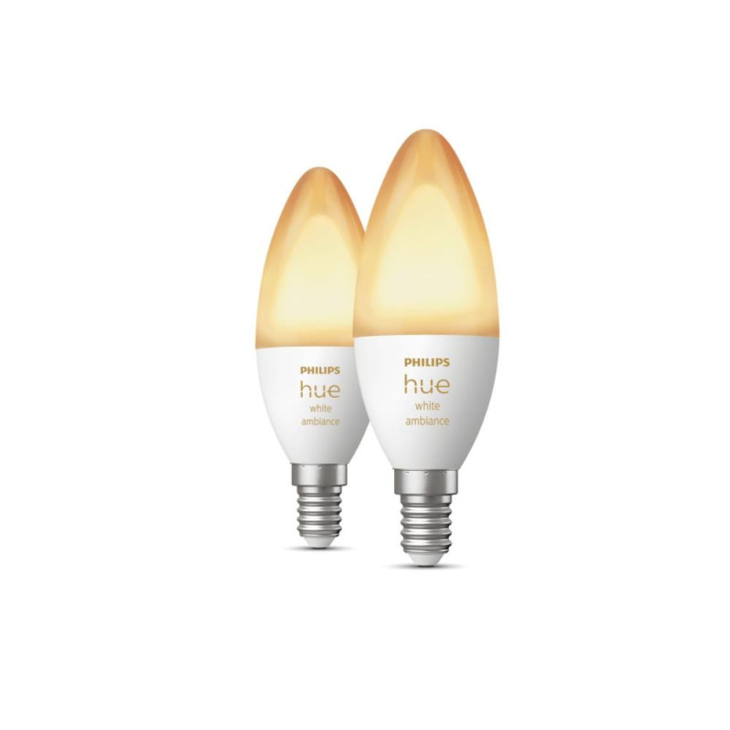 Išmanioji lemputė, PHILIPS, energijos suvartojimas 4 vatai, šviesos srautas 470 liumenų, 6500 K, 220 V–240 V, Bluetooth,