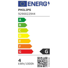 Išmanioji lemputė, PHILIPS, energijos suvartojimas 4 vatai, šviesos srautas 470 liumenų, 6500 K, 220 V–240 V, Bluetooth,