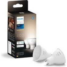 Smart Light Bulb, PHILIPS, Power consumption 4.2 Watts, Luminous flux 400 Lumen, 2700 K, Bluetooth / ZigBee, 92900366690