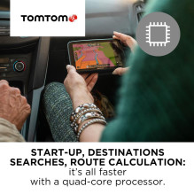 CAR GPS NAVIGATION SYS 5&quot; / GO CLASSIC 1BA5.002.20 TOMTOM