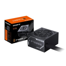 Power Supply, GIGABYTE, GP-P750BS, 750 Watts, Efficiency 80 PLUS BRONZE, PFC Active, MTBF 100000 hours, GP-P750BS