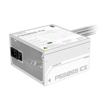 Power Supply, GIGABYTE, GP-P550SS ICE, 550 Watts, Efficiency 80 PLUS SILVER, PFC Active, MTBF 100000 hours, GP-P550SSICE