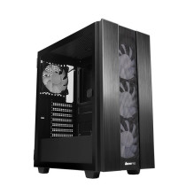 Case, CHIEFTEC, GS-02B-OP, MidiTower, Not included, ATX, MicroATX, MiniITX, Colour Black, GS-02B-OP