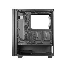 Case, CHIEFTEC, GS-02B-OP, MidiTower, Not included, ATX, MicroATX, MiniITX, Colour Black, GS-02B-OP